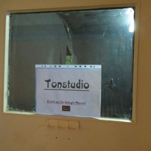 Tonstudio 3 Oktober 2020