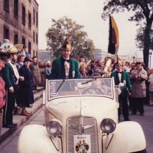 Präsidialer Aufzug vom Präsidenten