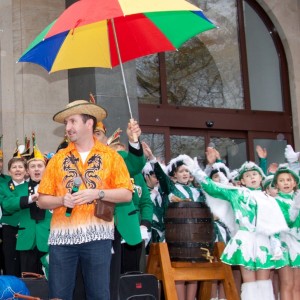 ... zum 11.11. fast schon in der Karibik